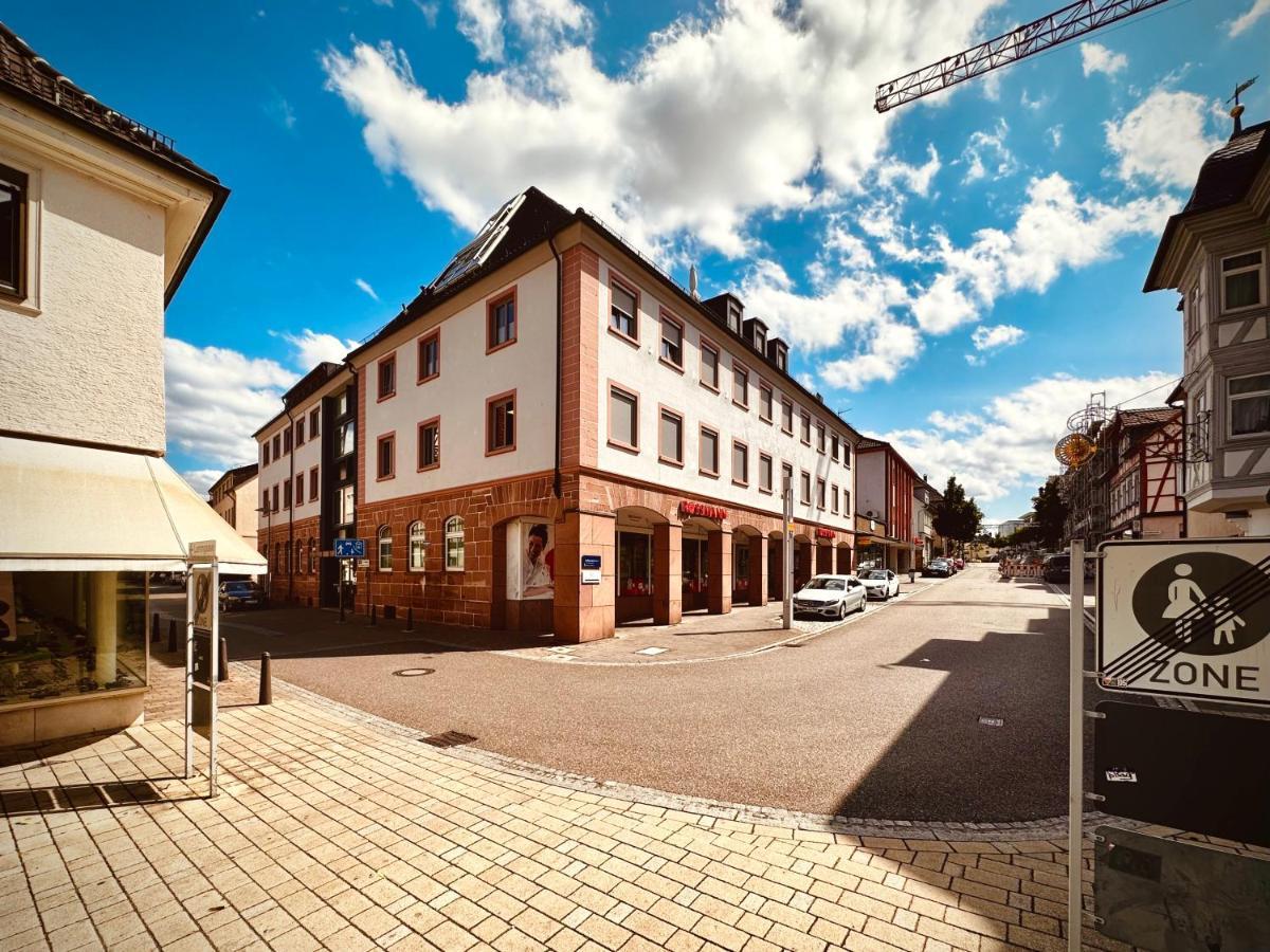 Stadthaus Neckarsulm Serviced Apartments - Stadthaus Schrade Ngoại thất bức ảnh