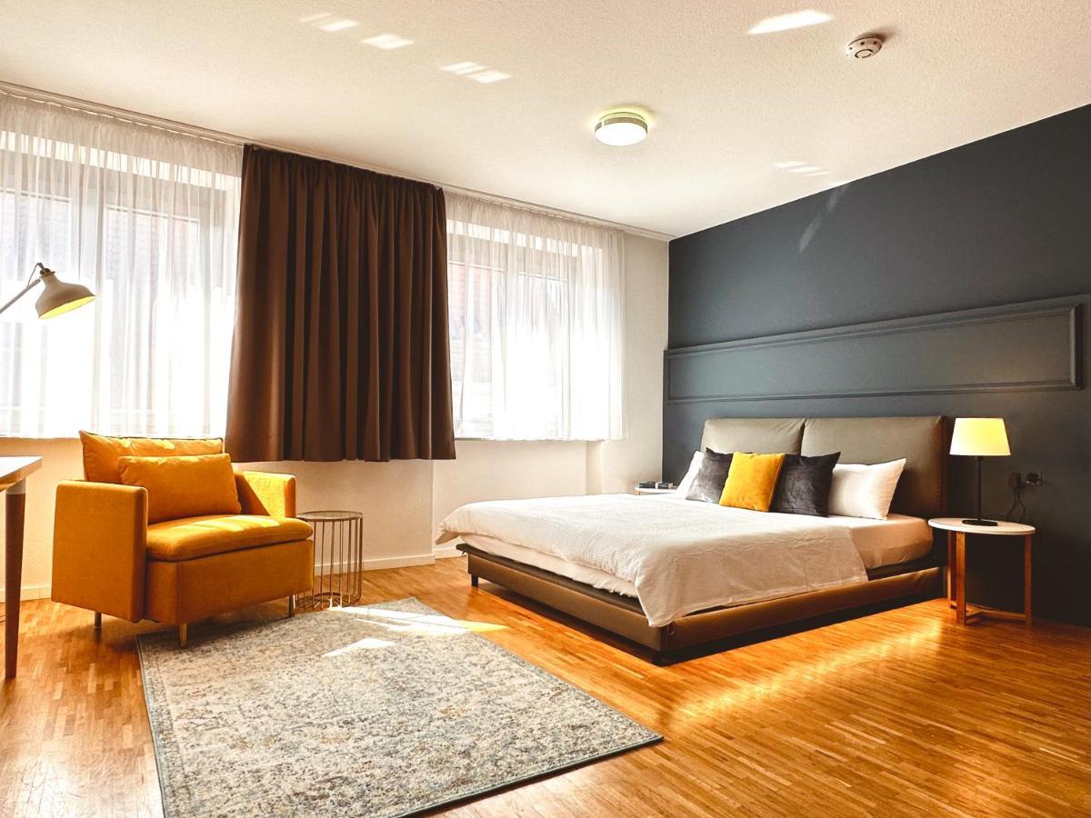 Stadthaus Neckarsulm Serviced Apartments - Stadthaus Schrade Ngoại thất bức ảnh
