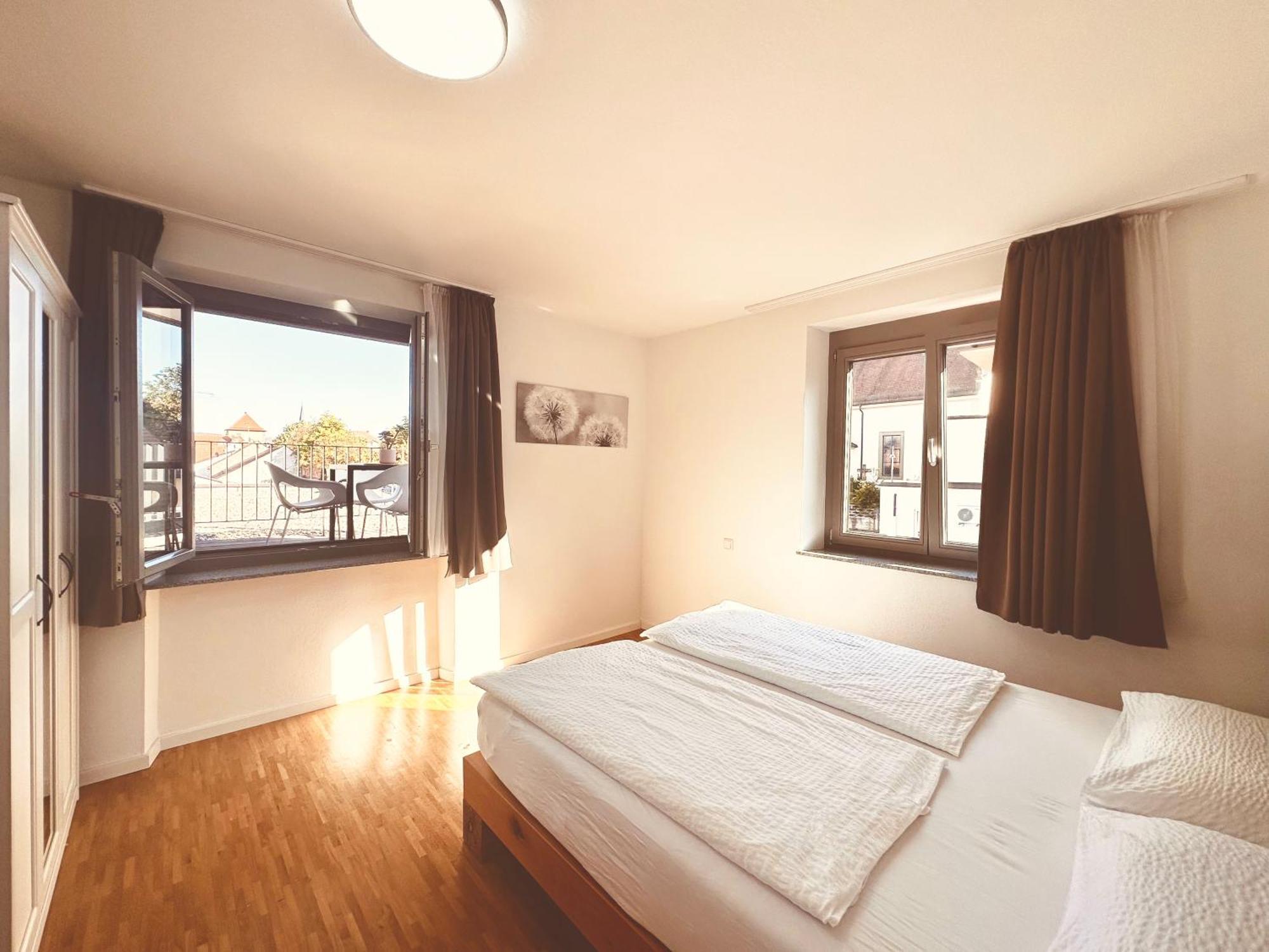 Stadthaus Neckarsulm Serviced Apartments - Stadthaus Schrade Ngoại thất bức ảnh