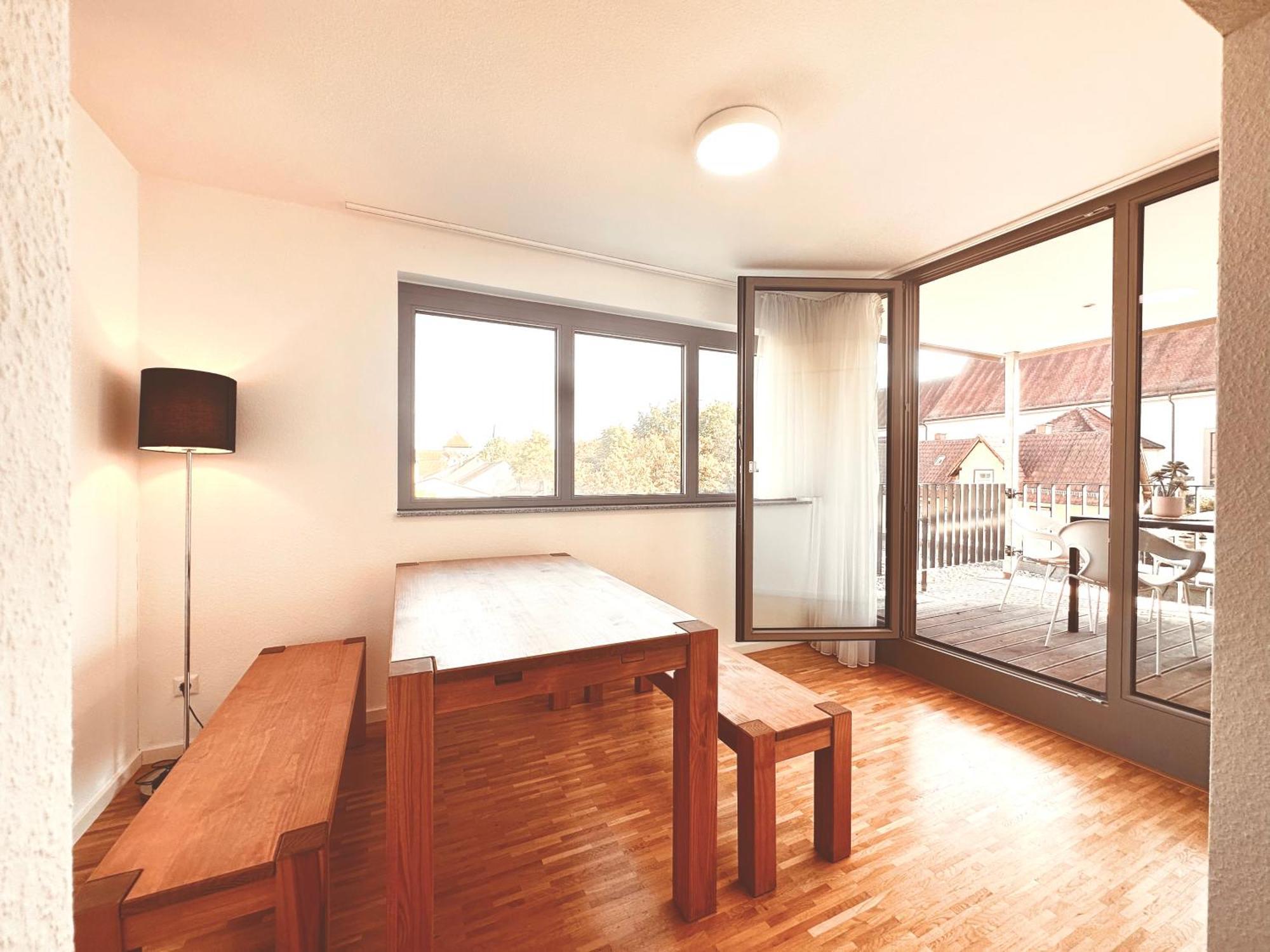 Stadthaus Neckarsulm Serviced Apartments - Stadthaus Schrade Ngoại thất bức ảnh
