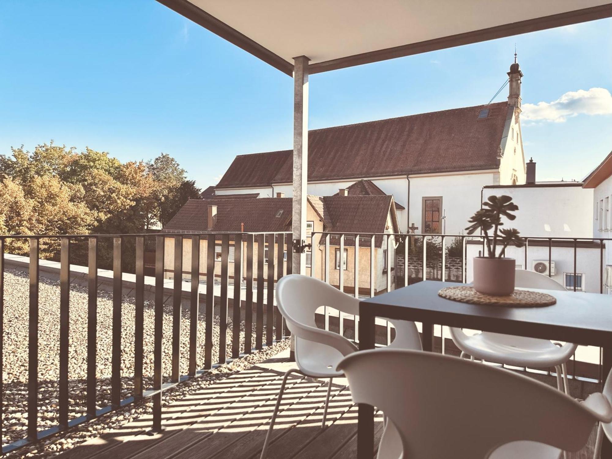 Stadthaus Neckarsulm Serviced Apartments - Stadthaus Schrade Ngoại thất bức ảnh