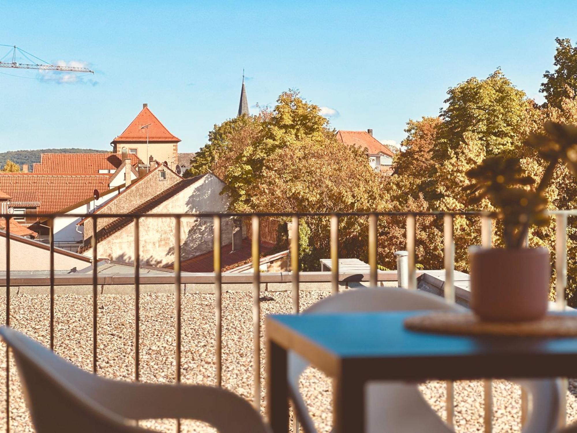 Stadthaus Neckarsulm Serviced Apartments - Stadthaus Schrade Ngoại thất bức ảnh